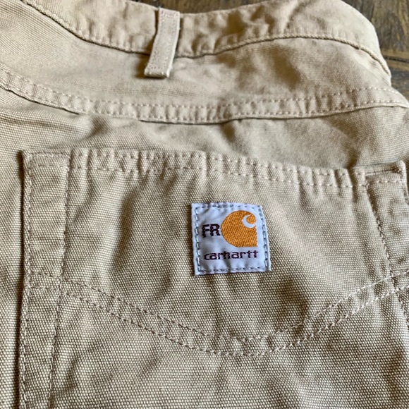 NWT Carhartt FR Midweight Canvas Jean (38 X 32) - Picture 5 of 7